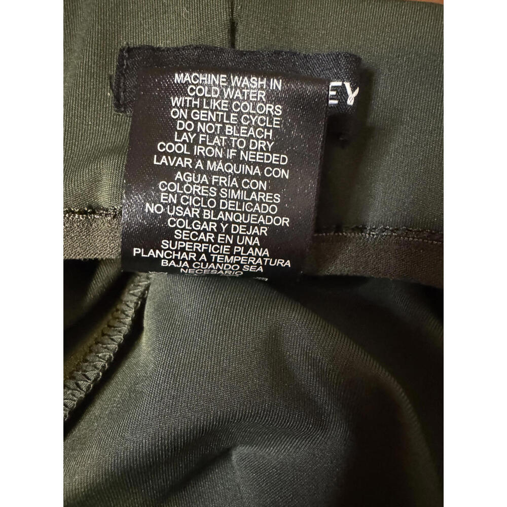 Hilary Radley‎ Olive Green Stretchy Casual Workwear Midrise Pants S - Picture 3 of 8